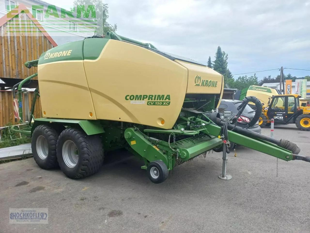 Krone cv 150 xc - Сламопреса за квадратни бали: снимка 1 Krone cv 150 xc - Сламопреса за квадратни бали: снимка 1