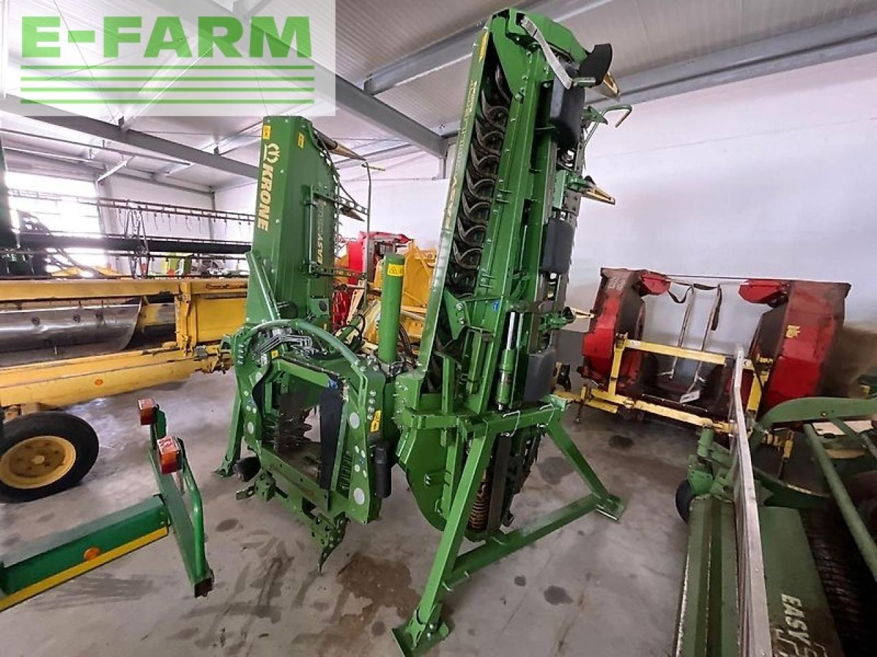 Krone easy collect 600-2 - Хедер за царевица: снимка 2 Krone easy collect 600-2 - Хедер за царевица: снимка 2