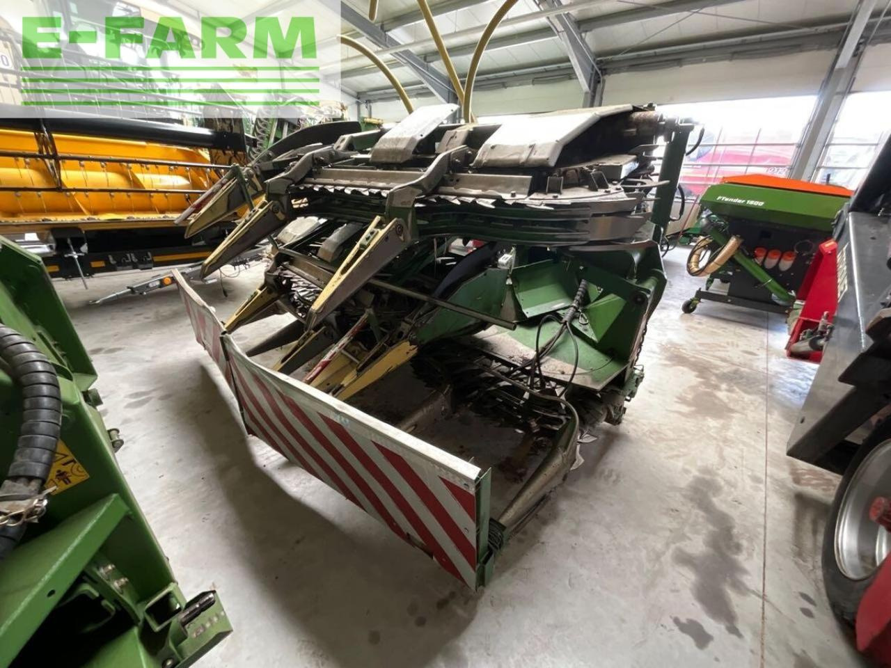 Krone easy collect 753 - Хедер за царевица: снимка 1 Krone easy collect 753 - Хедер за царевица: снимка 1