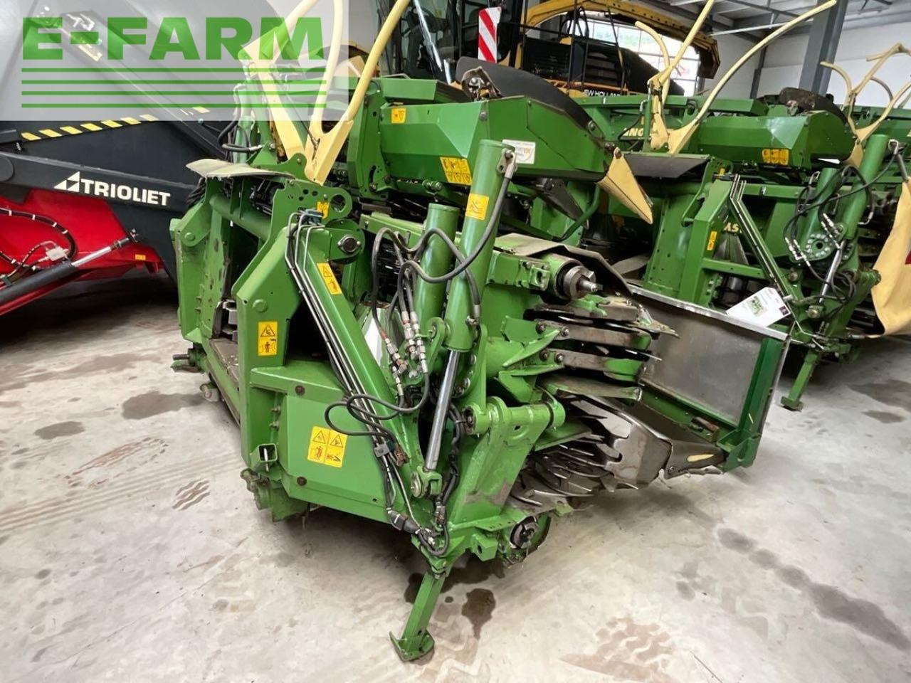 Krone easy collect 753 - Хедер за царевица: снимка 3 Krone easy collect 753 - Хедер за царевица: снимка 3