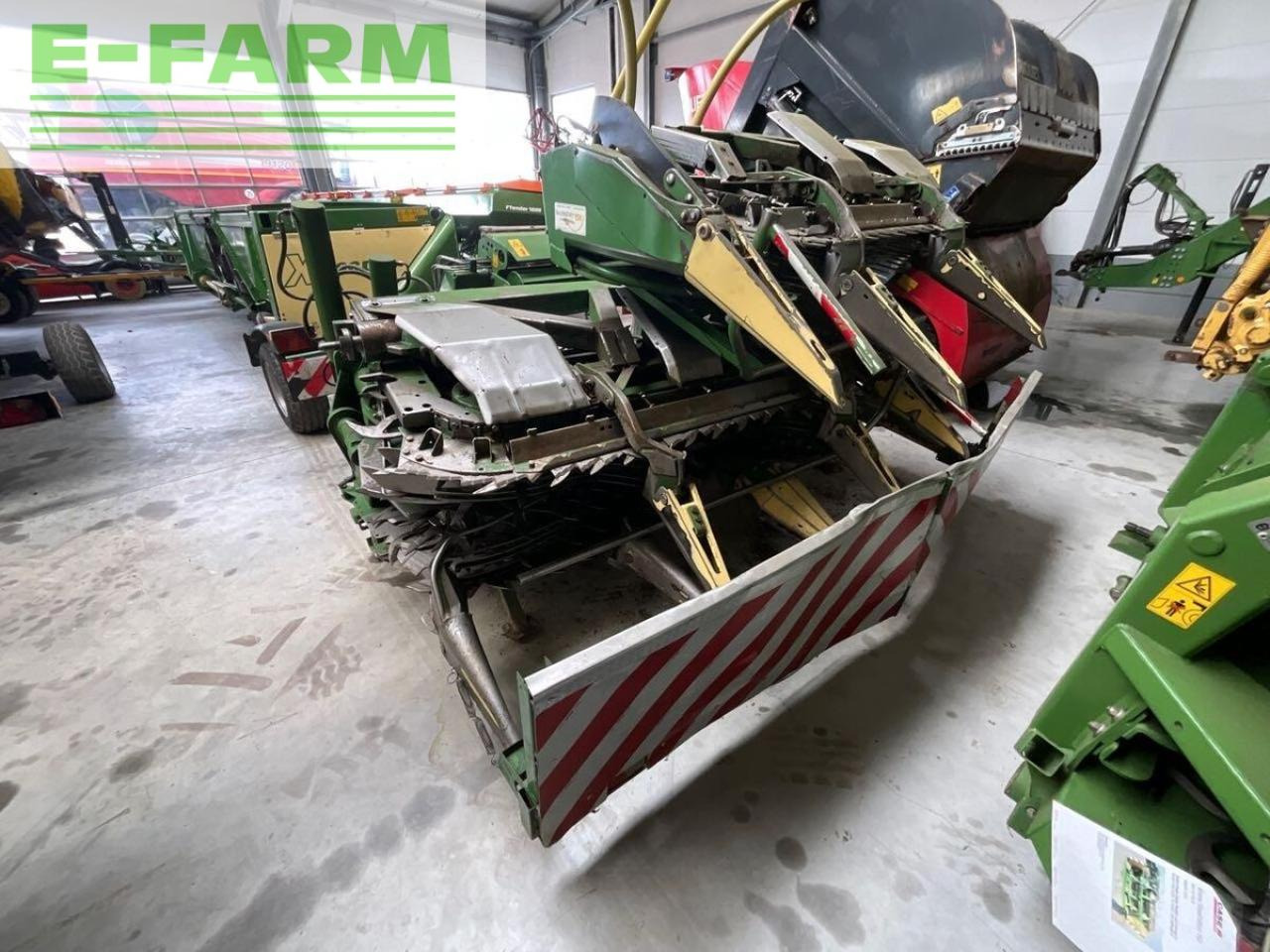 Krone easy collect 753 - Хедер за царевица: снимка 2 Krone easy collect 753 - Хедер за царевица: снимка 2