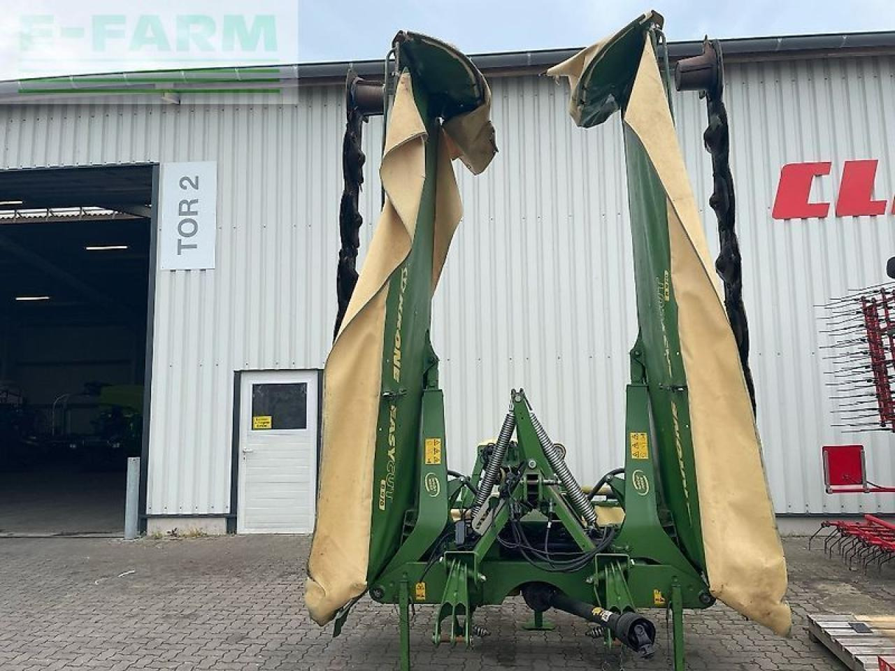 Krone easy cut b 970 - Косачка: снимка 2 Krone easy cut b 970 - Косачка: снимка 2