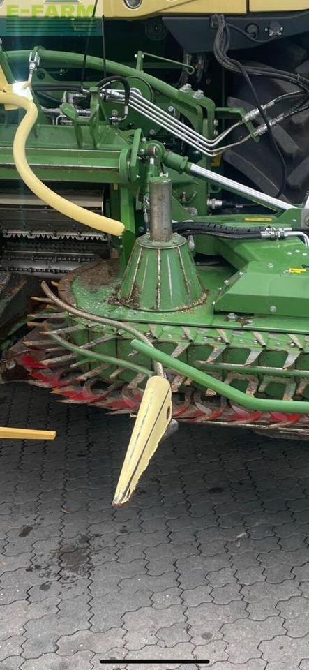 Krone easycollect 750-2 - Принадлежност за силажокомбайн: снимка 5 Krone easycollect 750-2 - Принадлежност за силажокомбайн: снимка 5
