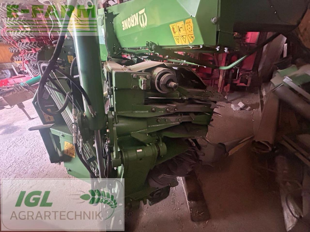 Krone easycollect 903 - Хедер за царевица: снимка 5 Krone easycollect 903 - Хедер за царевица: снимка 5