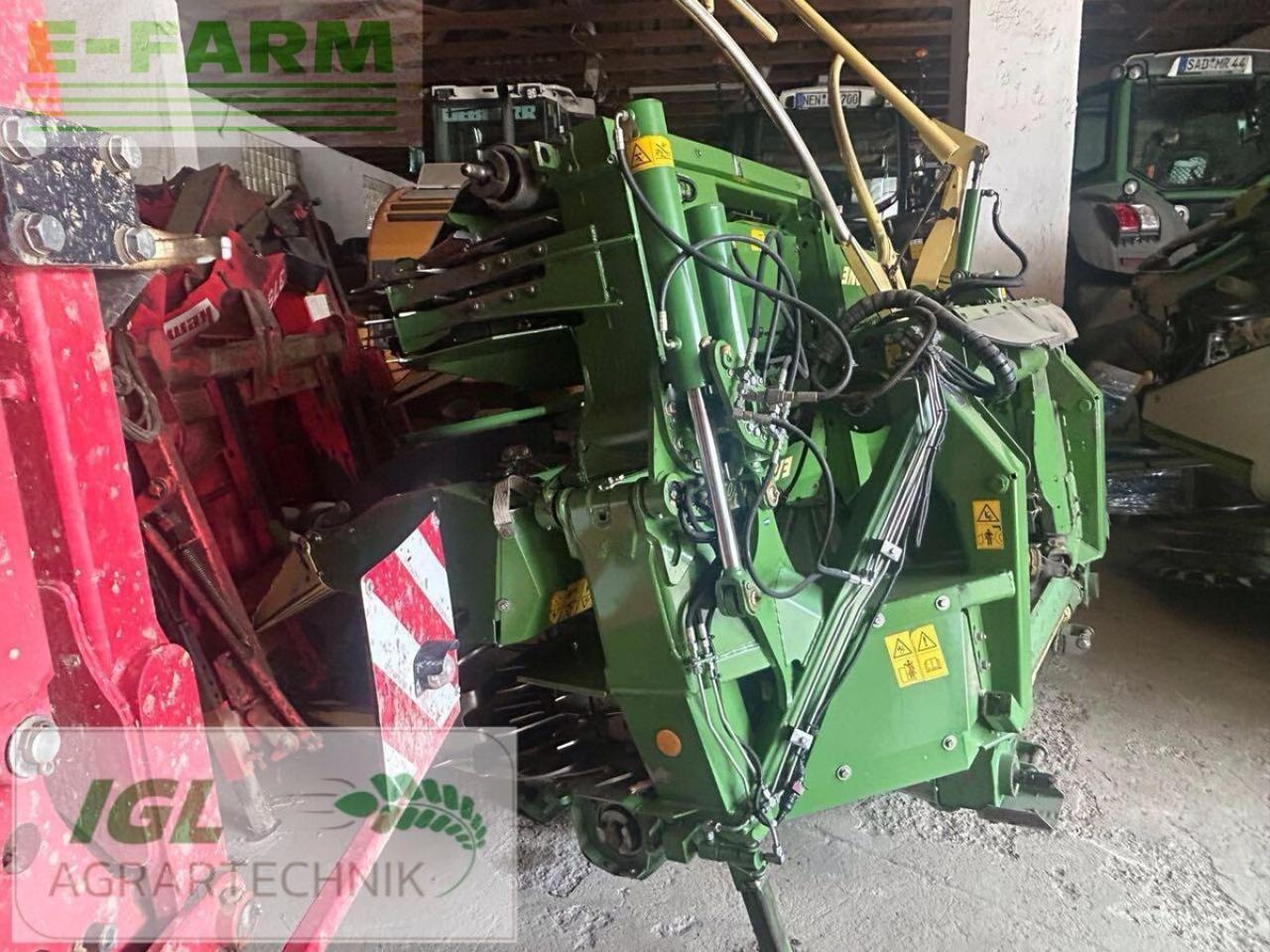 Krone easycollect 903 - Хедер за царевица: снимка 3 Krone easycollect 903 - Хедер за царевица: снимка 3