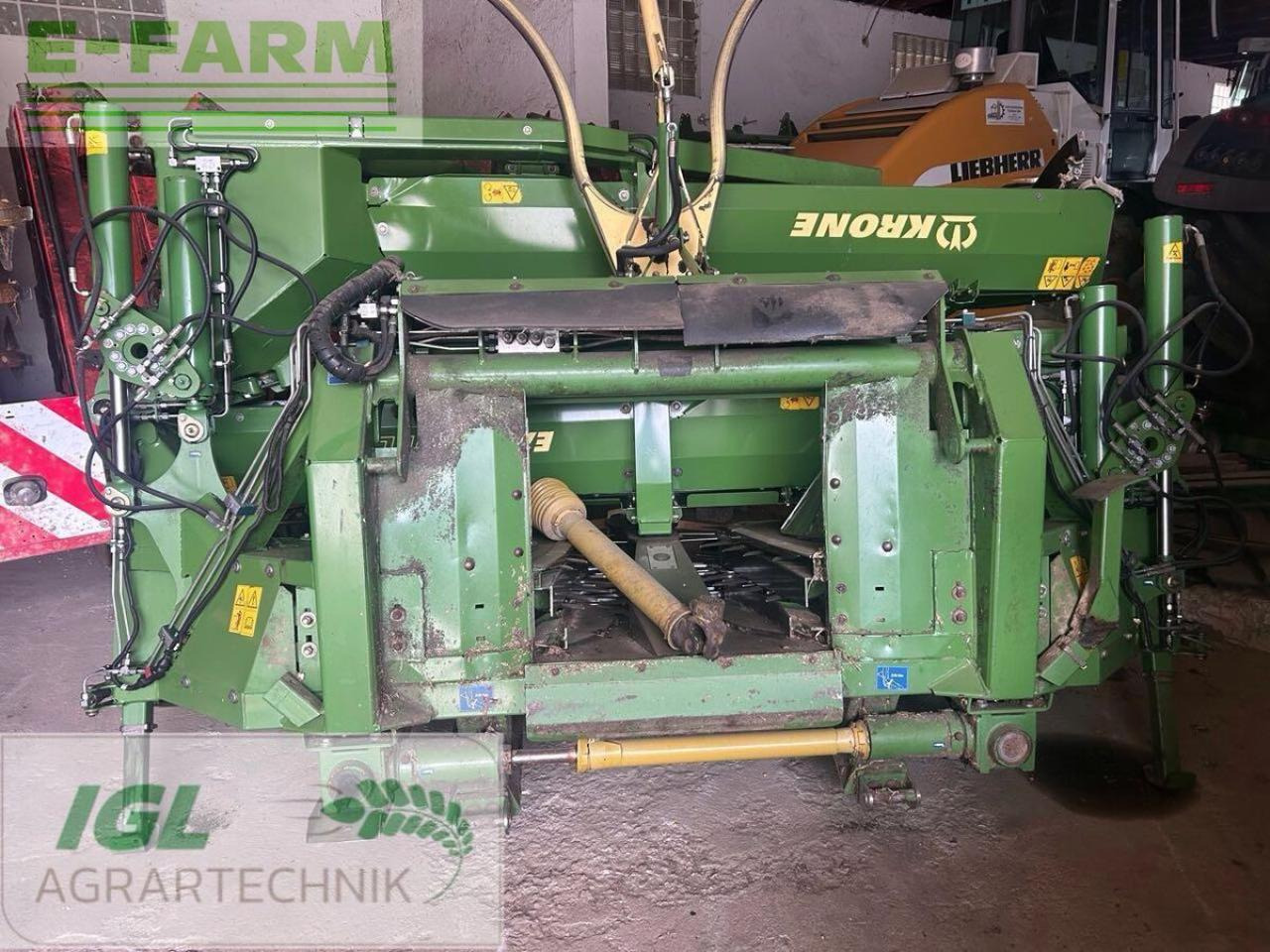 Krone easycollect 903 - Хедер за царевица: снимка 2 Krone easycollect 903 - Хедер за царевица: снимка 2