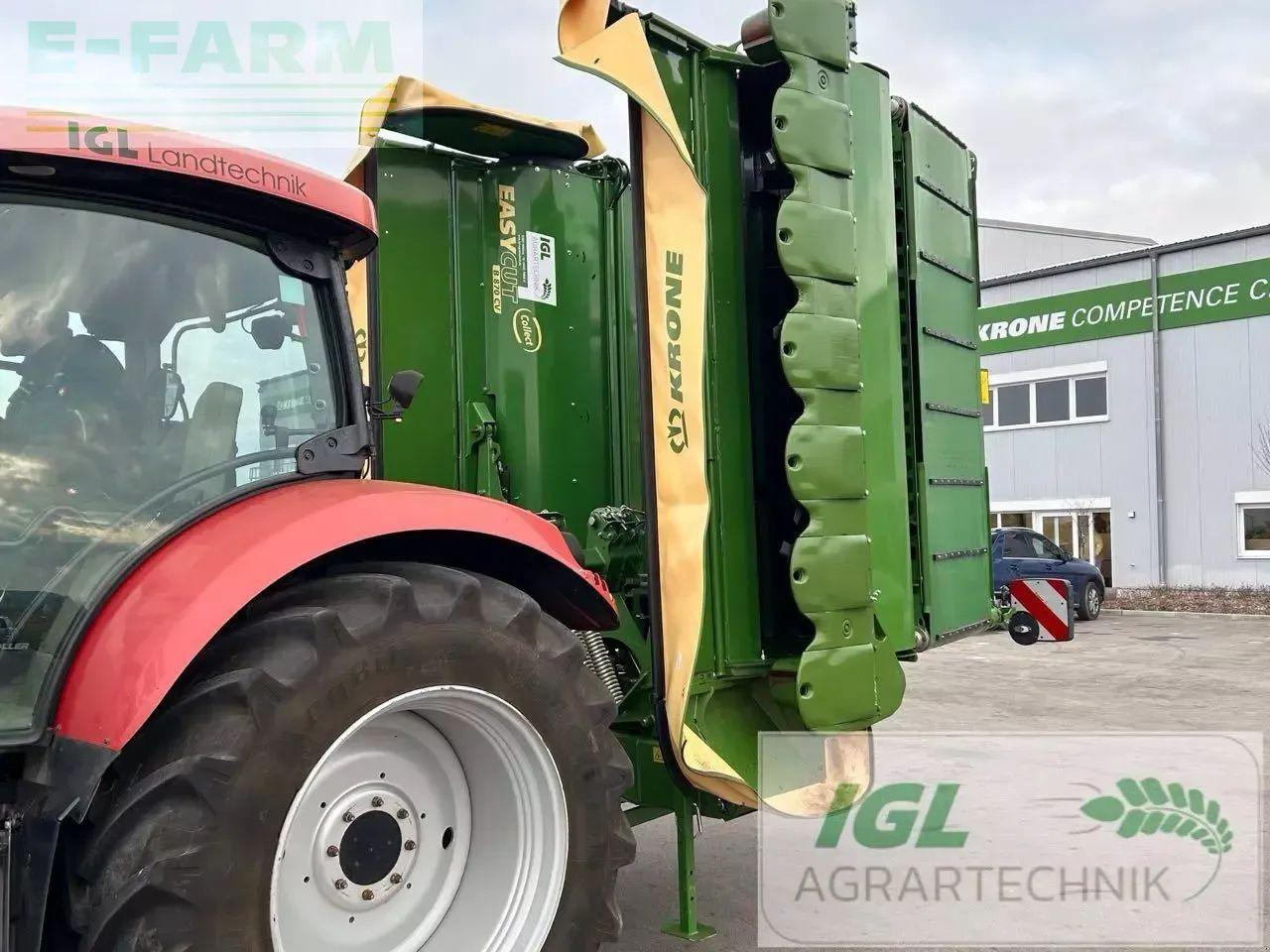 Krone easycut b 870 cv collect - Косачка: снимка 4 Krone easycut b 870 cv collect - Косачка: снимка 4
