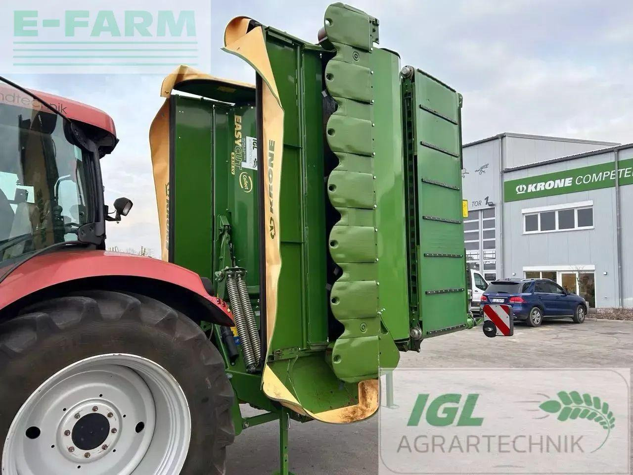 Krone easycut b 870 cv collect - Косачка: снимка 2 Krone easycut b 870 cv collect - Косачка: снимка 2