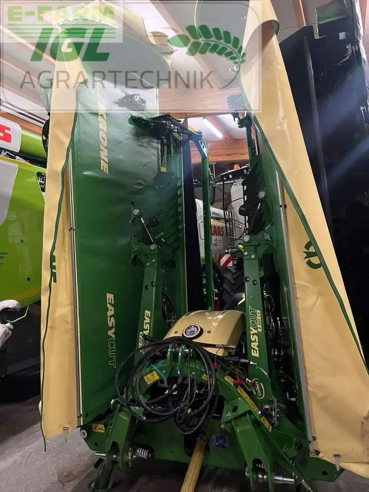 Krone easycut b 880 cv collect (mt603-34) - Косачка: снимка 1 Krone easycut b 880 cv collect (mt603-34) - Косачка: снимка 1