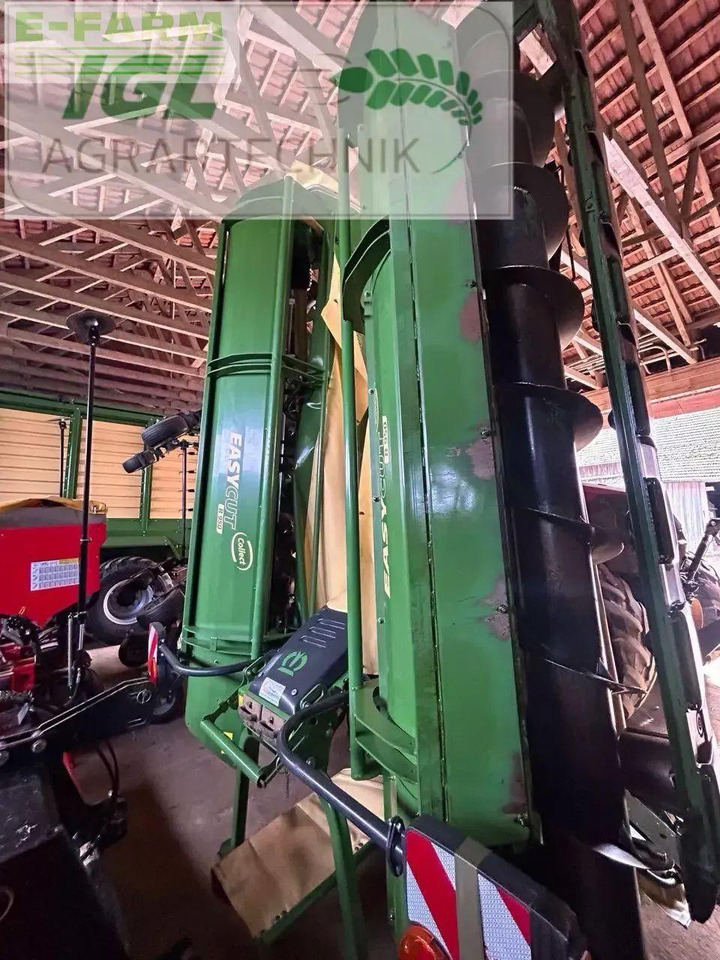 Krone easycut b 950 collect - Косачка: снимка 4 Krone easycut b 950 collect - Косачка: снимка 4