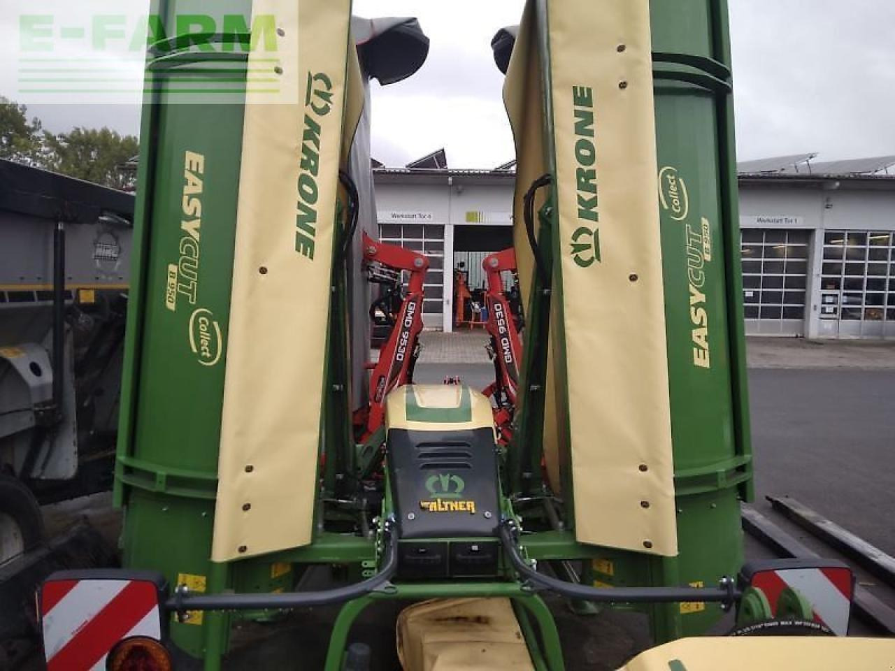 Krone easycut b 950 collect - Косачка: снимка 1 Krone easycut b 950 collect - Косачка: снимка 1