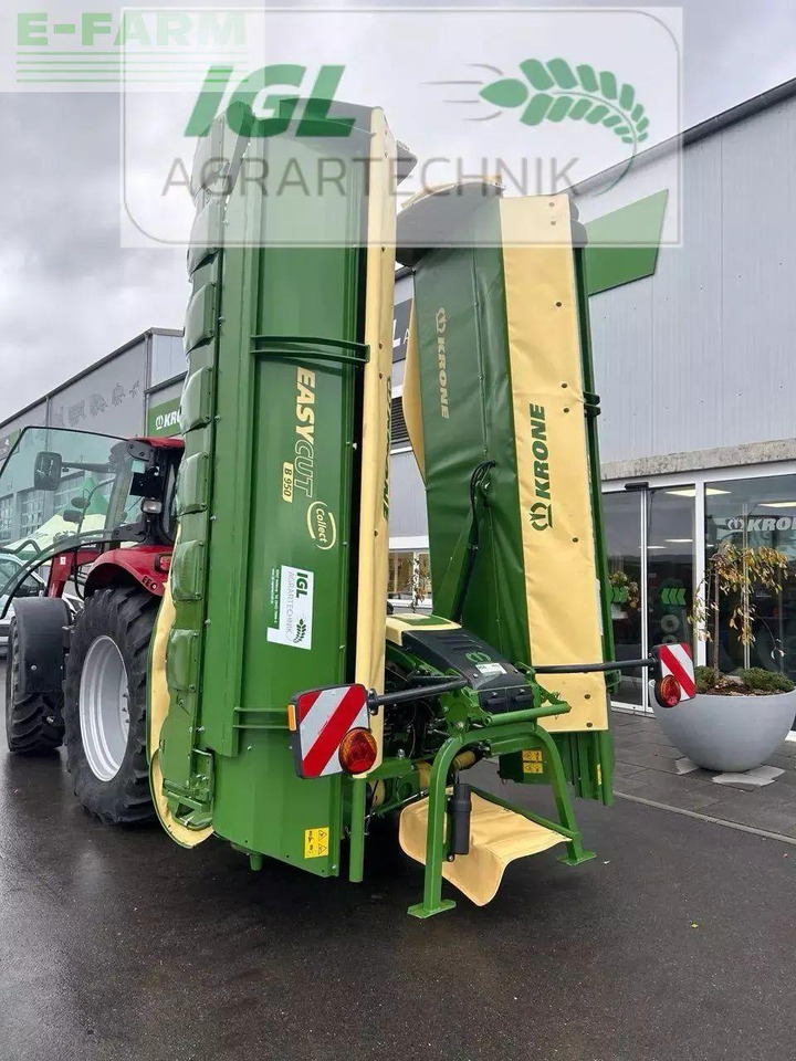 Krone easycut b 950 collect - Косачка: снимка 1 Krone easycut b 950 collect - Косачка: снимка 1