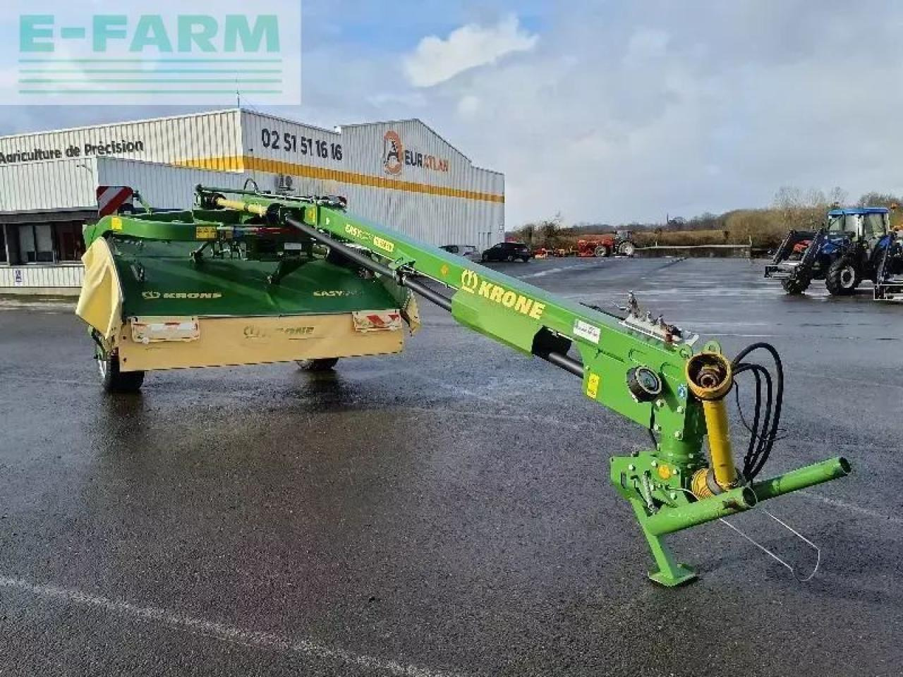 Krone easycut-tc-320cv - Косачка: снимка 1 Krone easycut-tc-320cv - Косачка: снимка 1