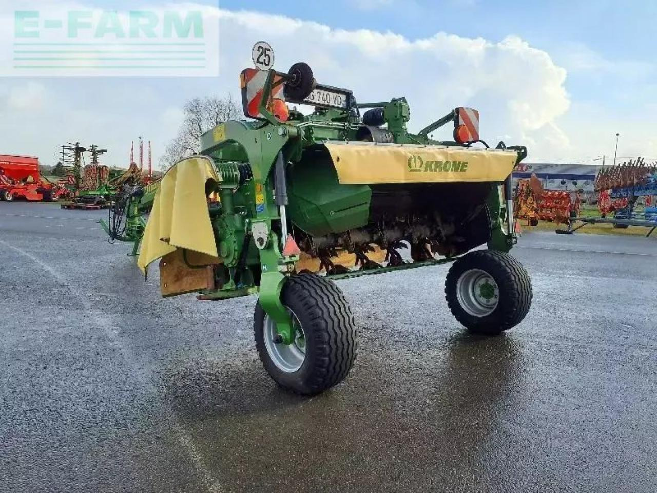 Krone easycut-tc-320cv - Косачка: снимка 5 Krone easycut-tc-320cv - Косачка: снимка 5