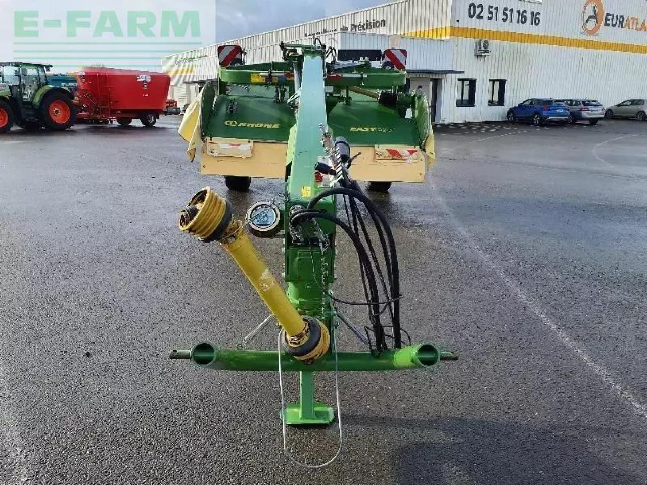 Krone easycut-tc-320cv - Косачка: снимка 2 Krone easycut-tc-320cv - Косачка: снимка 2