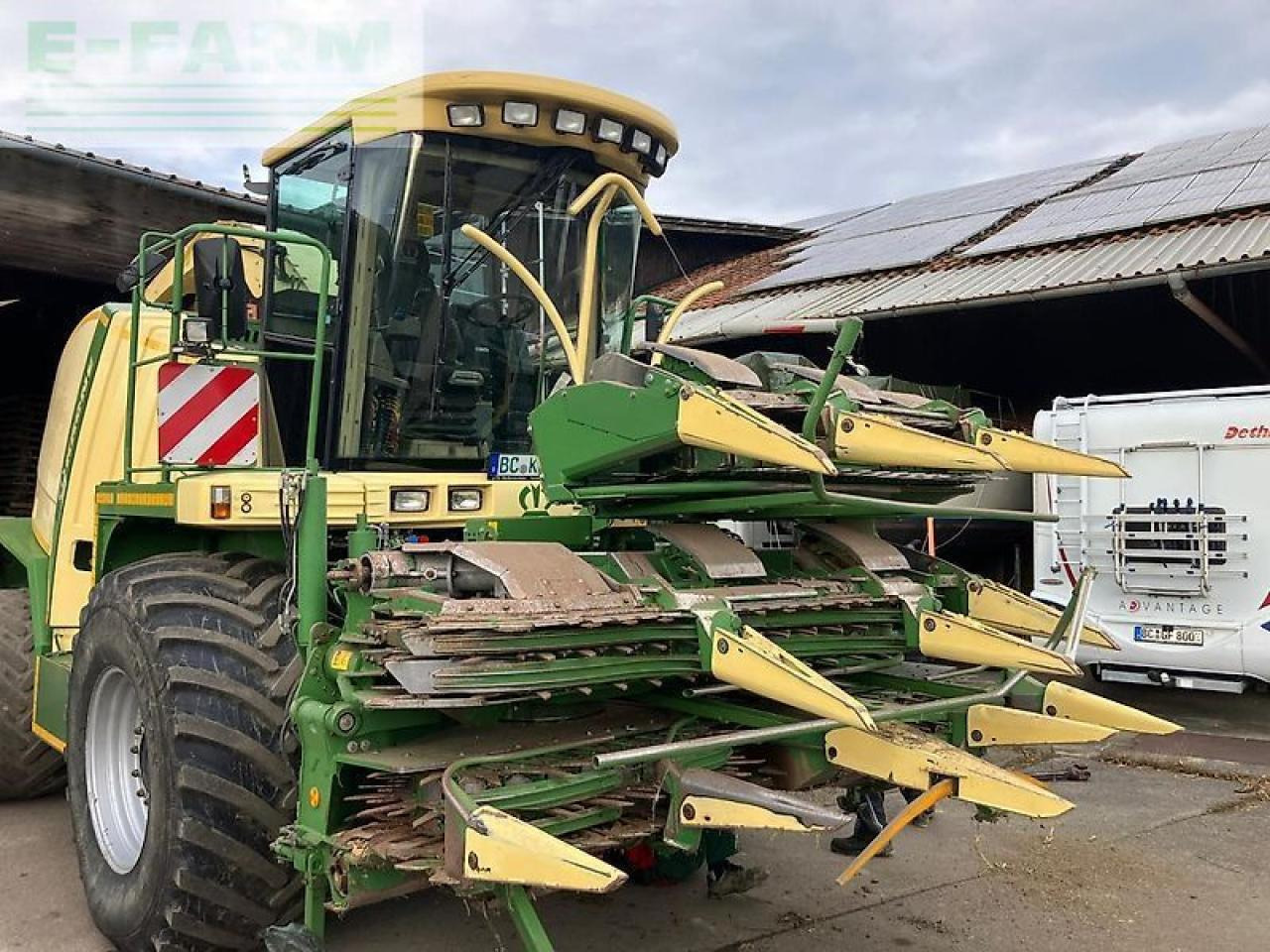 Krone eaycolect 750-3 - Принадлежност за силажокомбайн: снимка 2 Krone eaycolect 750-3 - Принадлежност за силажокомбайн: снимка 2