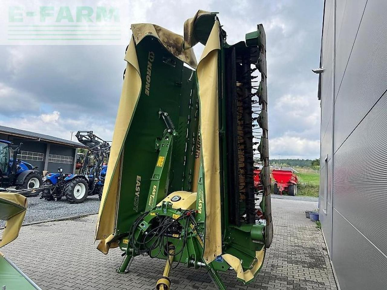 Krone ec b 1050 cv - Косачка: снимка 2 Krone ec b 1050 cv - Косачка: снимка 2