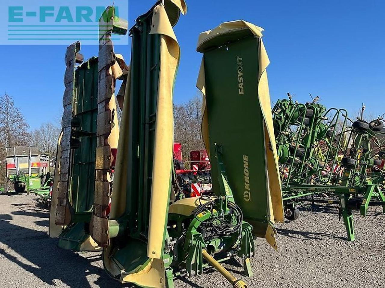Krone ec b 870 - Косачка: снимка 2 Krone ec b 870 - Косачка: снимка 2