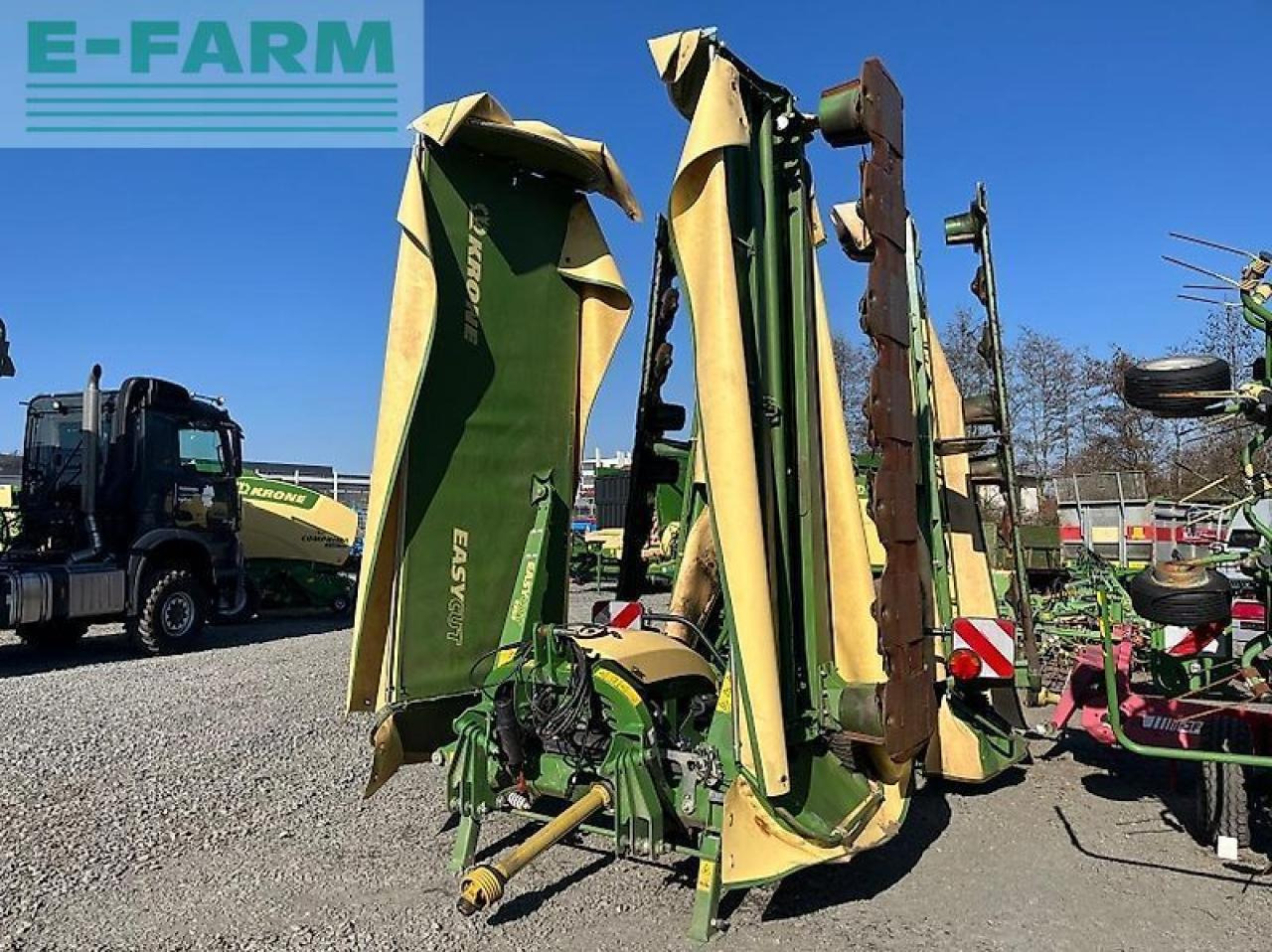 Krone ec b 870 - Косачка: снимка 1 Krone ec b 870 - Косачка: снимка 1