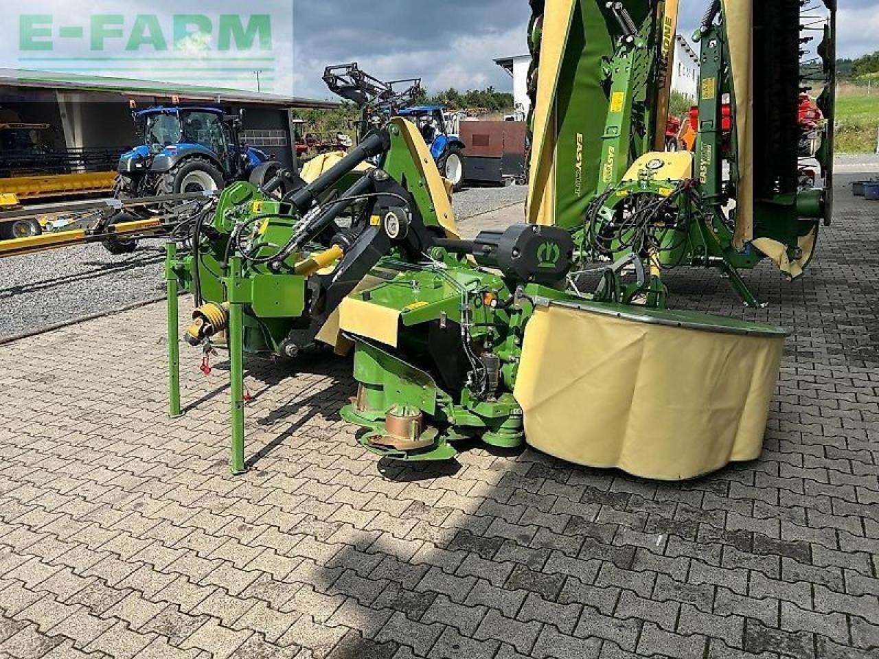 Krone ec f 400 cv fold - Косачка: снимка 2 Krone ec f 400 cv fold - Косачка: снимка 2