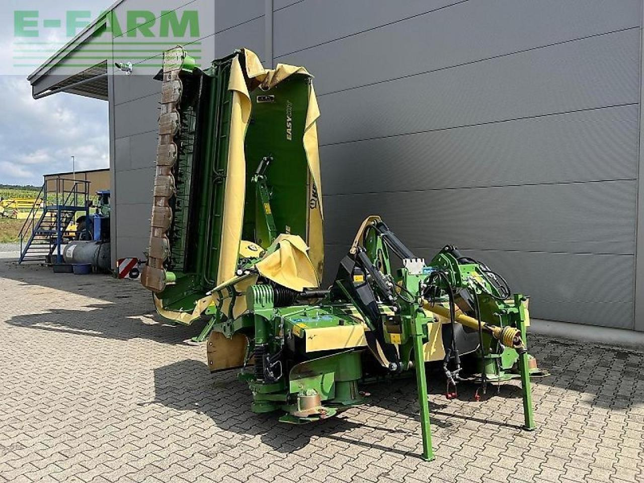 Krone ec f 400 cv fold - Косачка: снимка 1 Krone ec f 400 cv fold - Косачка: снимка 1
