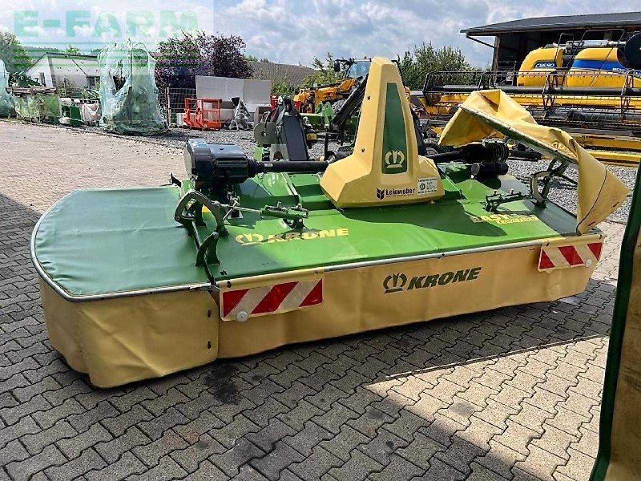 Krone ec f 400 cv fold - Косачка: снимка 3 Krone ec f 400 cv fold - Косачка: снимка 3