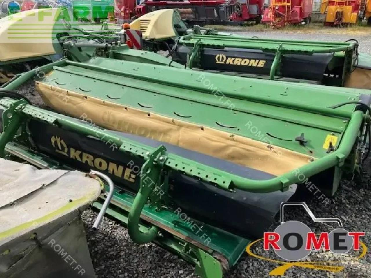 Krone ecb1000 cv coll - Косачка: снимка 2 Krone ecb1000 cv coll - Косачка: снимка 2
