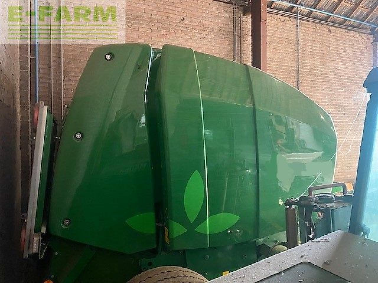 Krone fortima 1250 - Сламопреса за квадратни бали: снимка 3 Krone fortima 1250 - Сламопреса за квадратни бали: снимка 3