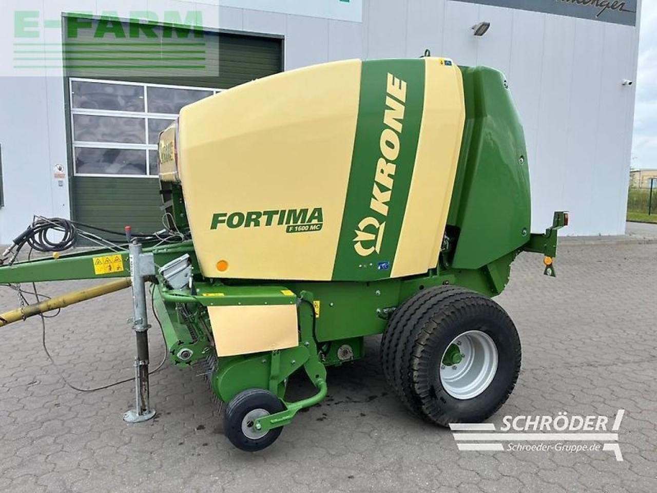 Krone fortima f 1600 mc - Сламопреса за квадратни бали: снимка 2 Krone fortima f 1600 mc - Сламопреса за квадратни бали: снимка 2