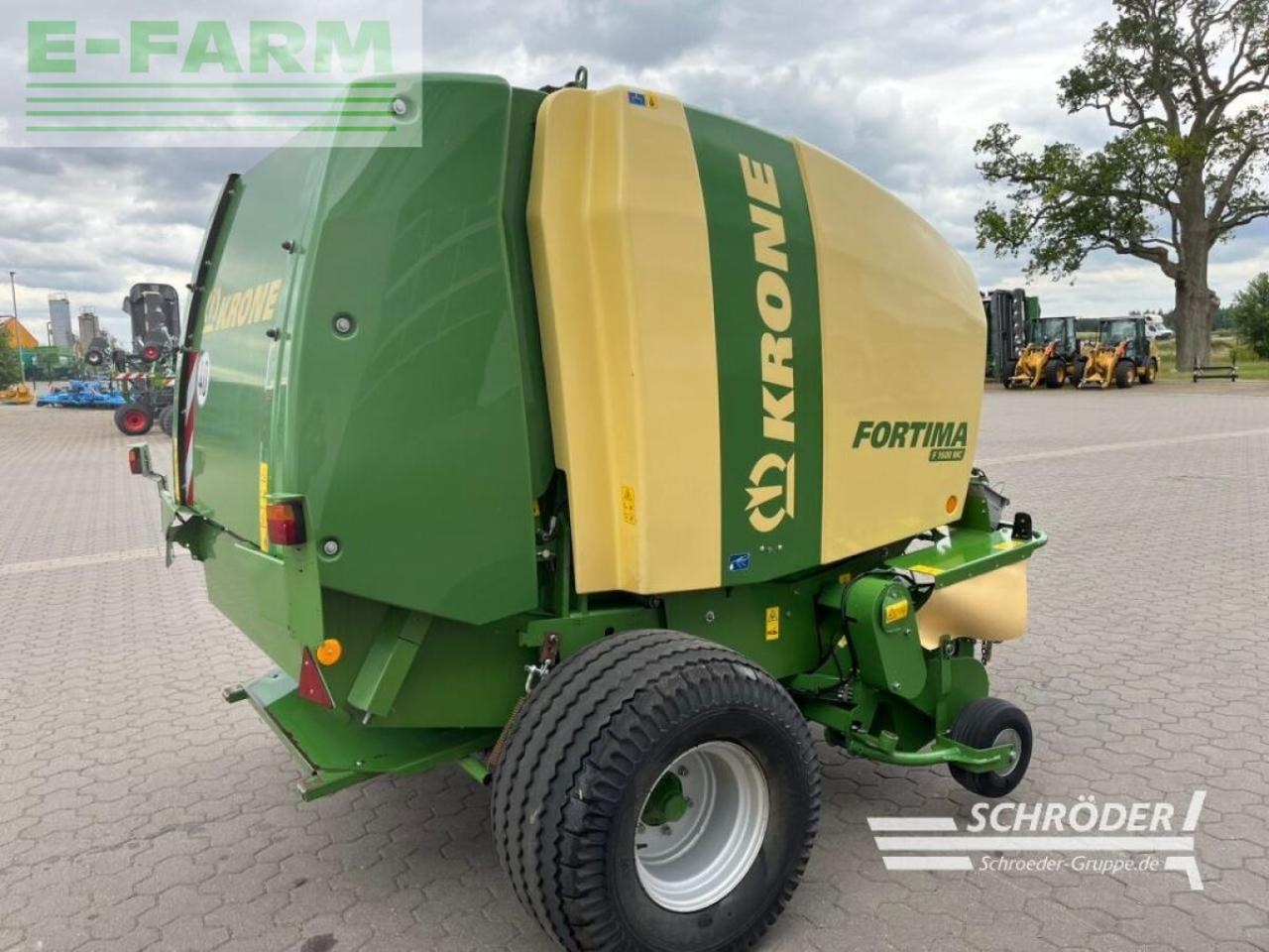 Krone fortima f 1600 mc - Сламопреса за квадратни бали: снимка 5 Krone fortima f 1600 mc - Сламопреса за квадратни бали: снимка 5