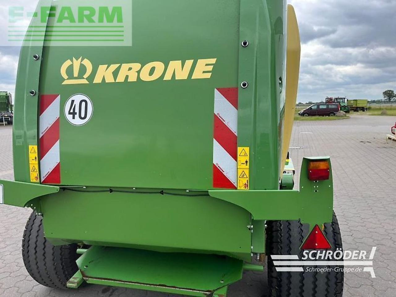Krone fortima f 1600 mc - Сламопреса за квадратни бали: снимка 4 Krone fortima f 1600 mc - Сламопреса за квадратни бали: снимка 4
