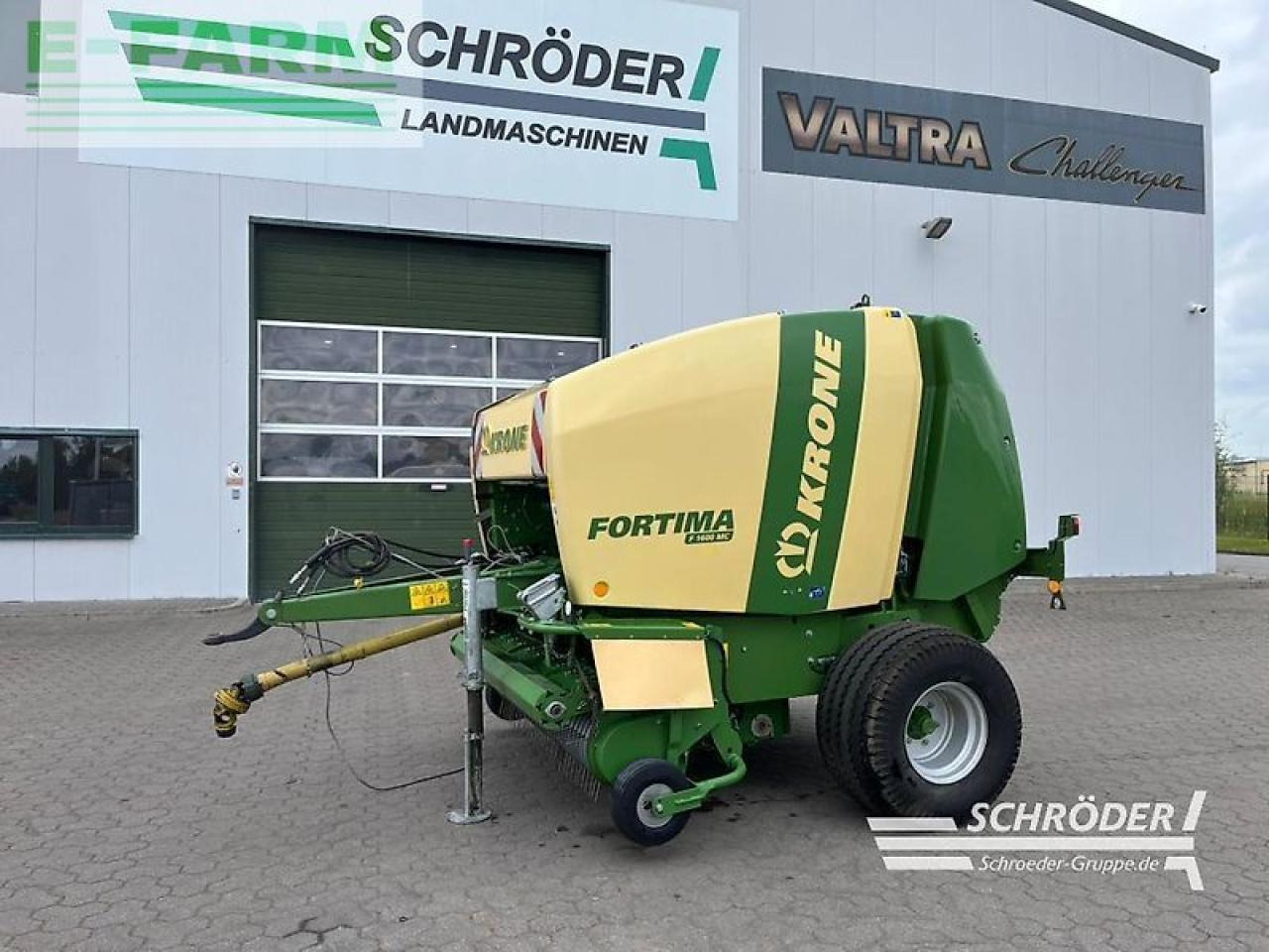 Krone fortima f 1600 mc - Сламопреса за квадратни бали: снимка 1 Krone fortima f 1600 mc - Сламопреса за квадратни бали: снимка 1