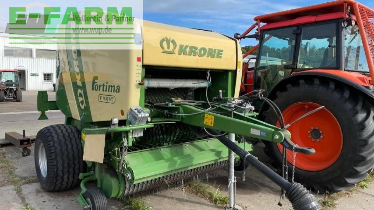 Krone fortima f1600mc - Сламопреса за квадратни бали: снимка 1 Krone fortima f1600mc - Сламопреса за квадратни бали: снимка 1