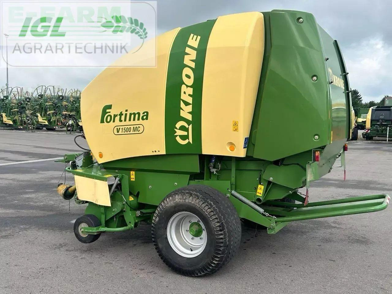 Krone fortima v 1500 mc - Сламопреса за квадратни бали: снимка 2 Krone fortima v 1500 mc - Сламопреса за квадратни бали: снимка 2
