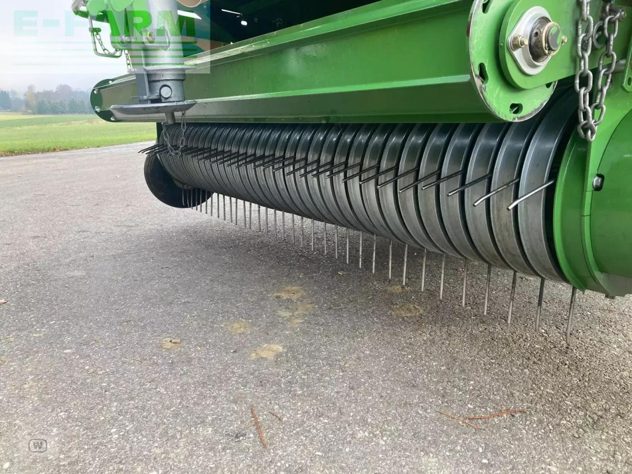 Krone fortima v 1500 mc - Сламопреса за квадратни бали: снимка 5 Krone fortima v 1500 mc - Сламопреса за квадратни бали: снимка 5