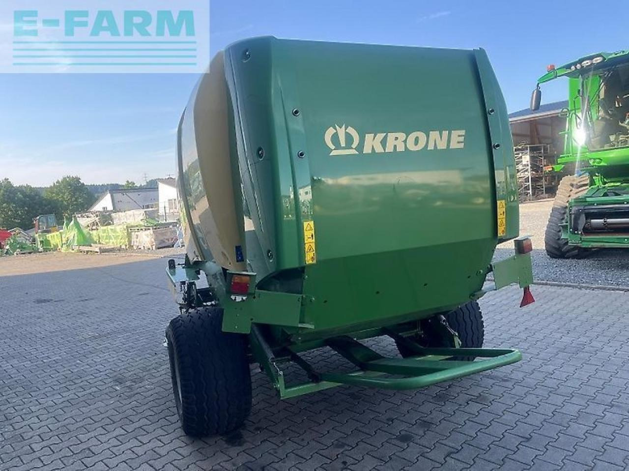 Krone fortima v 1500 mc - Сламопреса за квадратни бали: снимка 4 Krone fortima v 1500 mc - Сламопреса за квадратни бали: снимка 4