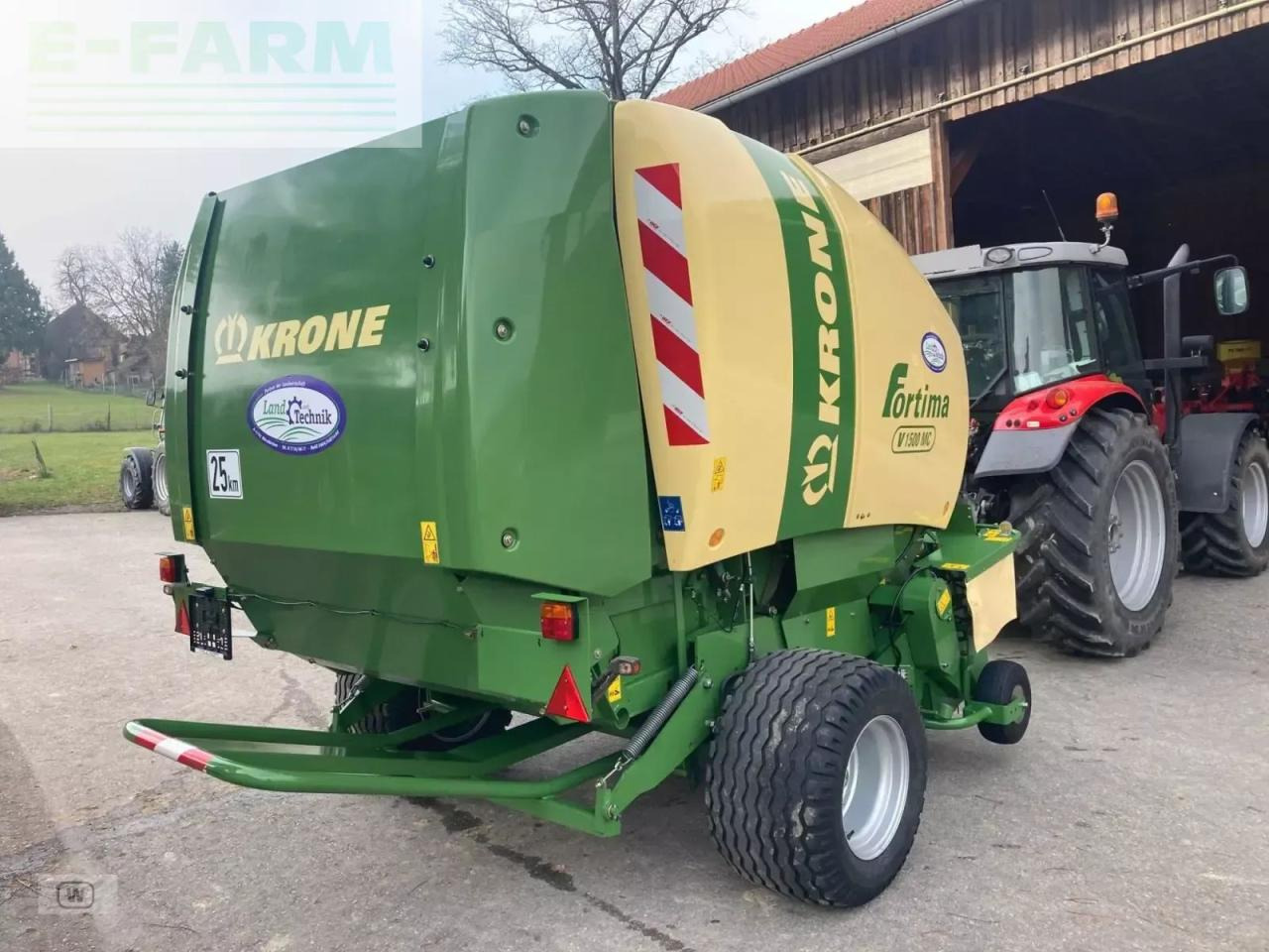Krone fortima v 1500 mc - Сламопреса за квадратни бали: снимка 2 Krone fortima v 1500 mc - Сламопреса за квадратни бали: снимка 2