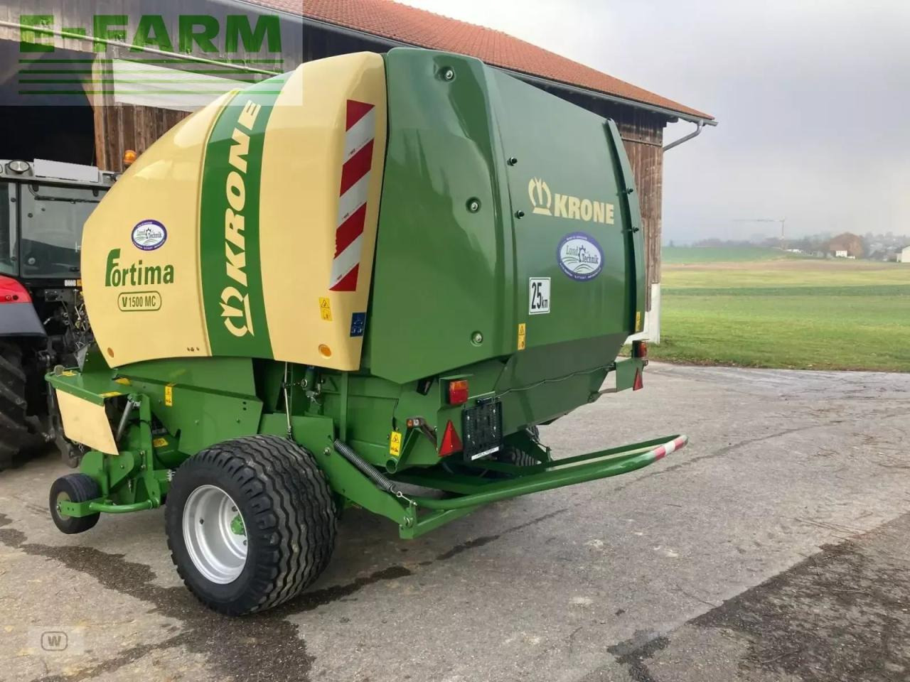 Krone fortima v 1500 mc - Сламопреса за квадратни бали: снимка 3 Krone fortima v 1500 mc - Сламопреса за квадратни бали: снимка 3