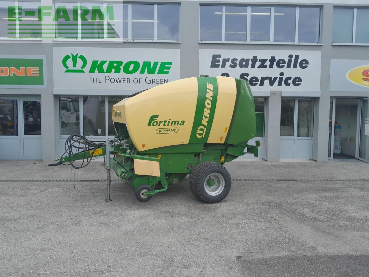 Krone fortima v 1500 multi cut 3.499 ballen - Сламопреса за квадратни бали: снимка 1 Krone fortima v 1500 multi cut 3.499 ballen - Сламопреса за квадратни бали: снимка 1
