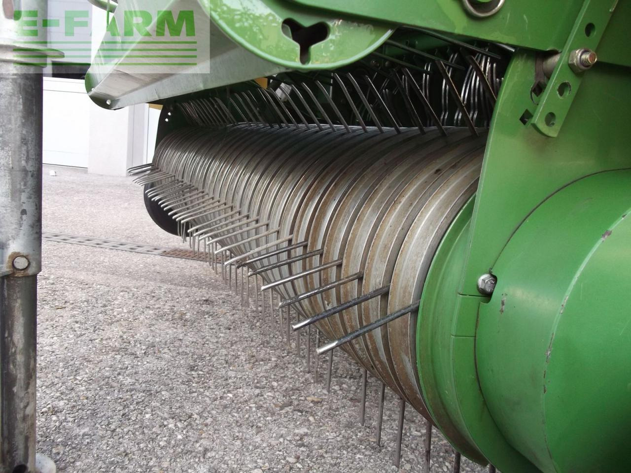 Krone fortima v 1500 multi cut - Сламопреса за квадратни бали: снимка 4 Krone fortima v 1500 multi cut - Сламопреса за квадратни бали: снимка 4