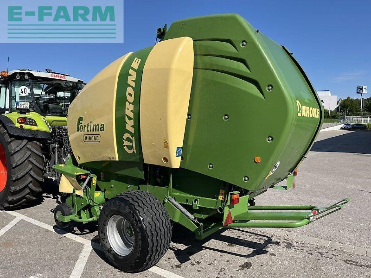 Krone fortima v 1800 mc - Сламопреса за квадратни бали: снимка 4 Krone fortima v 1800 mc - Сламопреса за квадратни бали: снимка 4