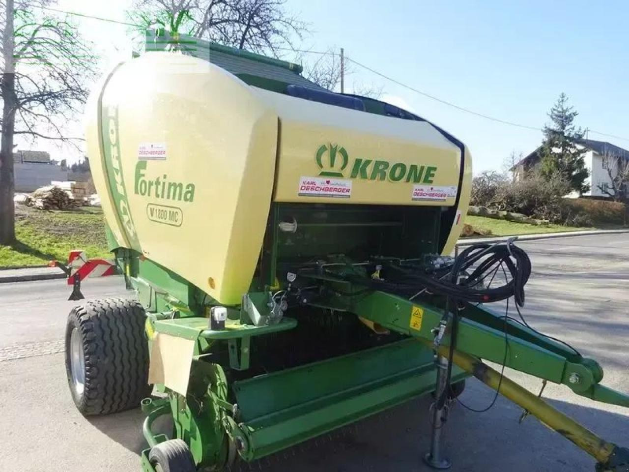 Krone fortima v 1800 mc rundballenpresse - Сламопреса за квадратни бали: снимка 3 Krone fortima v 1800 mc rundballenpresse - Сламопреса за квадратни бали: снимка 3