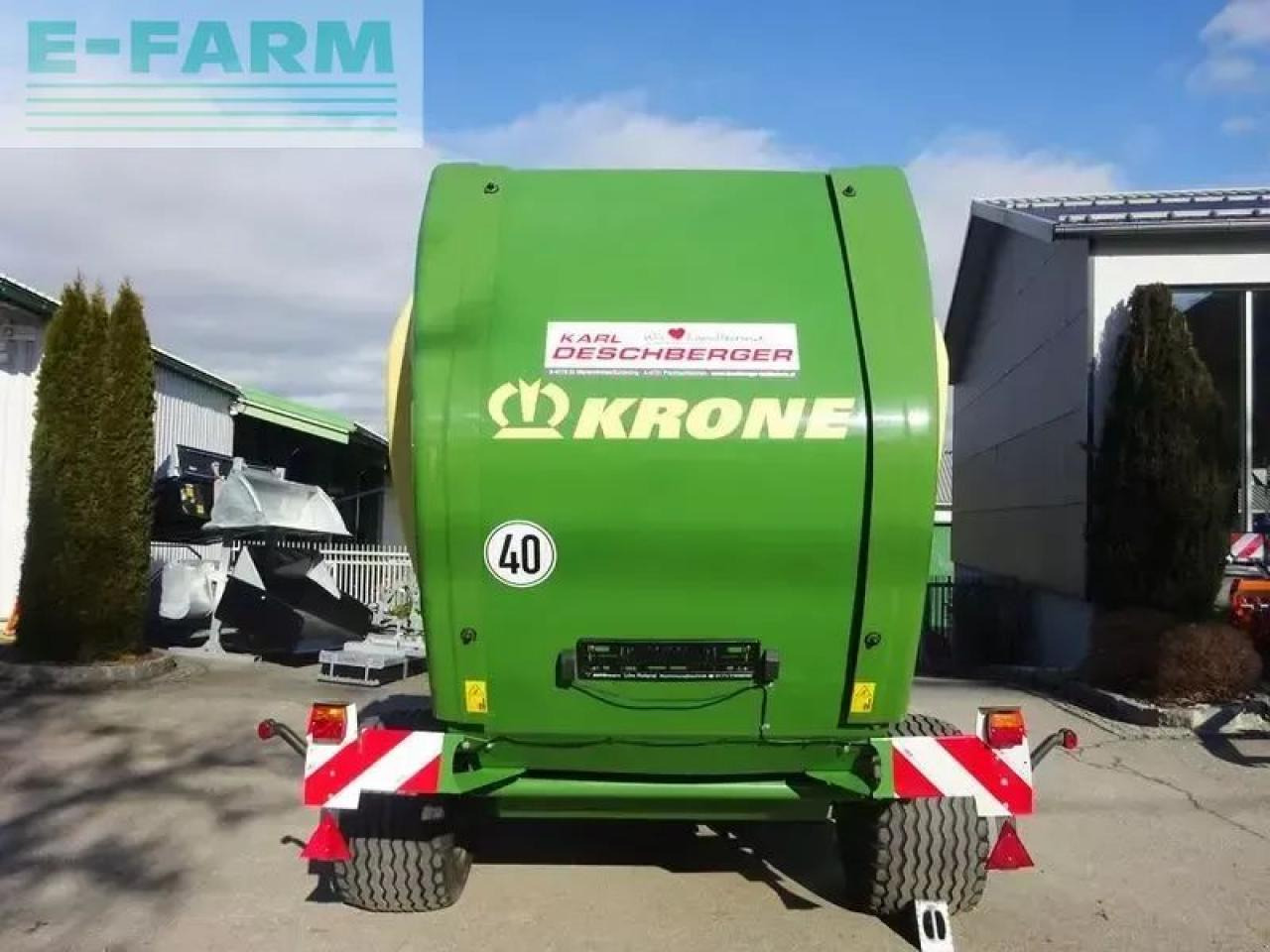 Krone fortima v 1800 mc rundballenpresse - Сламопреса за квадратни бали: снимка 5 Krone fortima v 1800 mc rundballenpresse - Сламопреса за квадратни бали: снимка 5