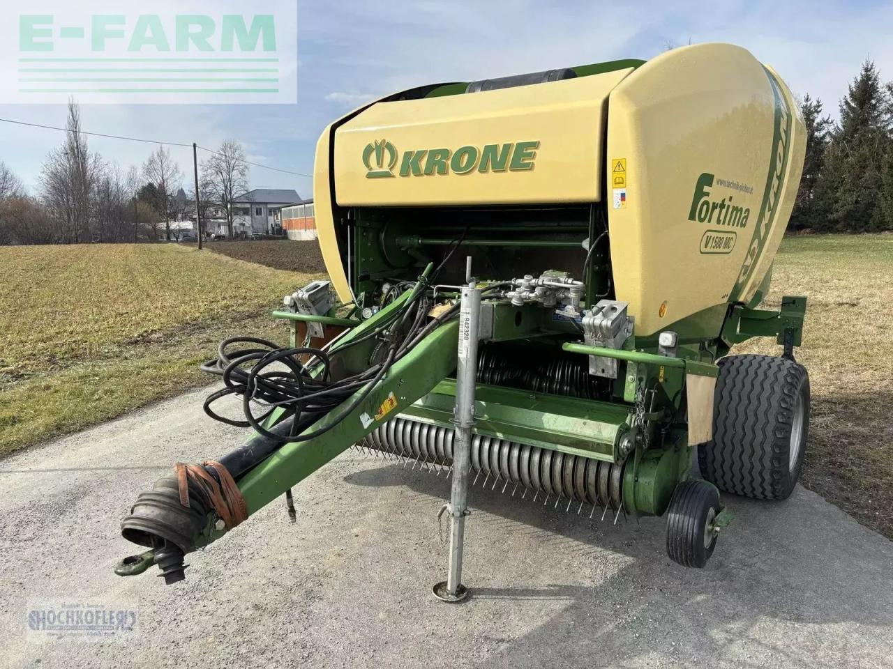 Krone fortima v1500mc - Сламопреса за квадратни бали: снимка 2 Krone fortima v1500mc - Сламопреса за квадратни бали: снимка 2