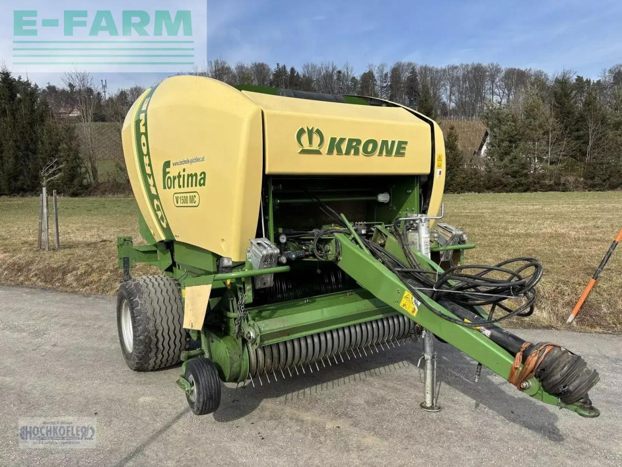 Krone fortima v1500mc - Сламопреса за квадратни бали: снимка 4 Krone fortima v1500mc - Сламопреса за квадратни бали: снимка 4