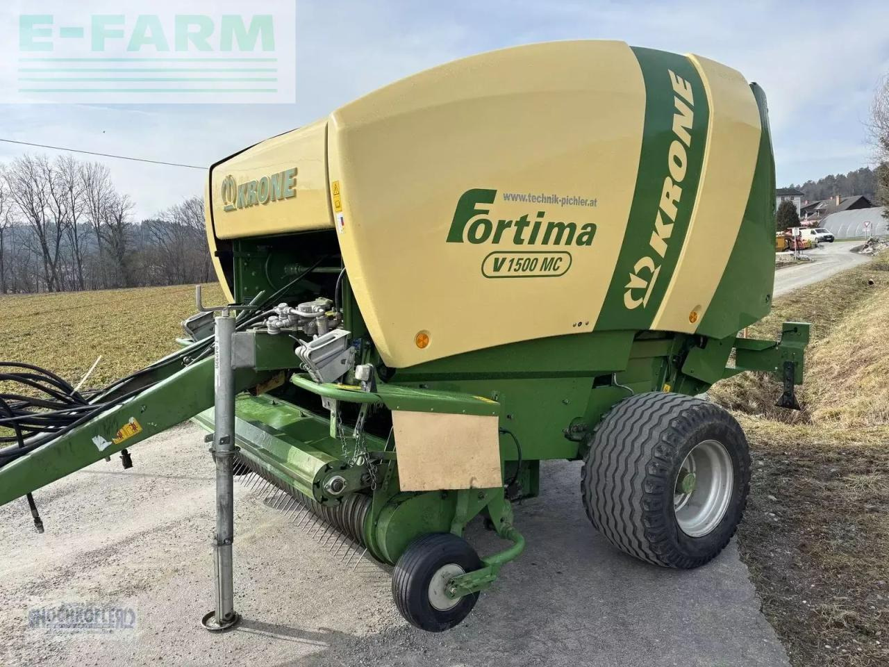 Krone fortima v1500mc - Сламопреса за квадратни бали: снимка 1 Krone fortima v1500mc - Сламопреса за квадратни бали: снимка 1