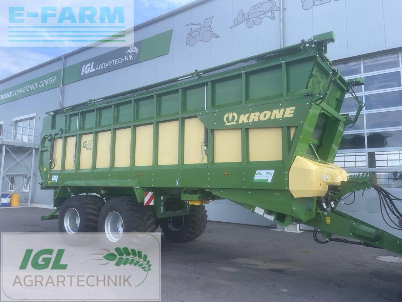 Krone gx 440 (tt801-20) - Селскостопанско ремарке самосвал: снимка 3 Krone gx 440 (tt801-20) - Селскостопанско ремарке самосвал: снимка 3