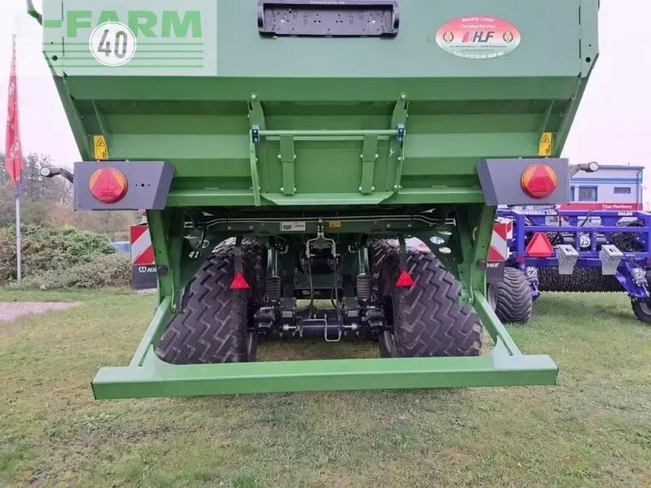 Krone gx 520 - Селскостопанско ремарке самосвал: снимка 5 Krone gx 520 - Селскостопанско ремарке самосвал: снимка 5