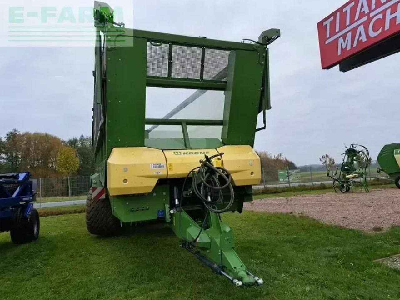 Krone gx 520 - Селскостопанско ремарке самосвал: снимка 2 Krone gx 520 - Селскостопанско ремарке самосвал: снимка 2