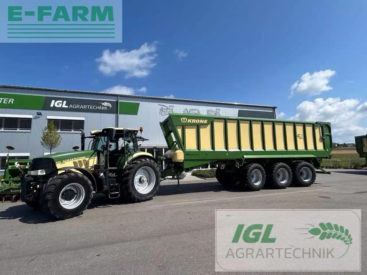 Krone gx 520 (tt801-30) - Селскостопанско ремарке самосвал: снимка 1 Krone gx 520 (tt801-30) - Селскостопанско ремарке самосвал: снимка 1
